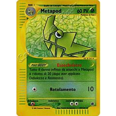 087 / 165 Metapod non comune foil reverse (IT) -NEAR MINT-