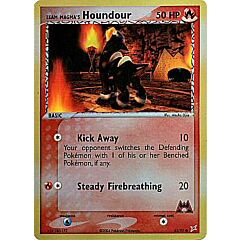 63 / 95 Team Magma's Houndour comune foil reverse (EN) -NEAR MINT-