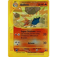 091 / 165 Quilava non comune foil reverse (IT) -NEAR MINT-