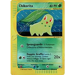 099 / 165 Chikorita comune foil reverse (IT) -NEAR MINT-