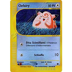 101 / 165 Clefairy comune foil reverse (IT) -NEAR MINT-