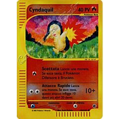 104 / 165 Cyndaquil comune foil reverse (IT) -NEAR MINT-