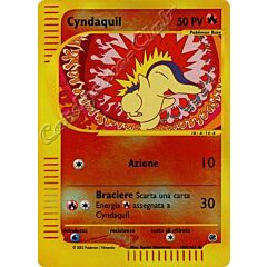 105 / 165 Cyndaquil comune foil reverse (IT) -NEAR MINT-