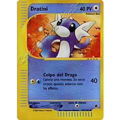 107 / 165 Dratini comune foil reverse (IT) -NEAR MINT-