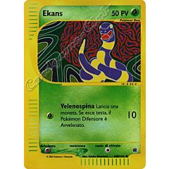 108 / 165 Ekans comune foil reverse (IT) -NEAR MINT-