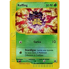 114 / 165 Koffing comune foil reverse (IT) -NEAR MINT-