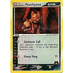 66 / 95 Team Magma's Poochyena 50 HP comune foil reverse (EN) -NEAR MINT-