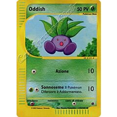 122 / 165 Oddish comune foil reverse (IT) -NEAR MINT-