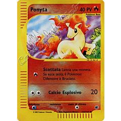 126 / 165 Ponyta comune foil reverse (IT) -NEAR MINT-