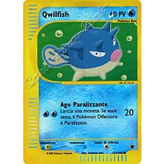 127 / 165 Qwilfish comune foil reverse (IT) -NEAR MINT-