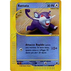 128 / 165 Rattata comune foil reverse (IT) -NEAR MINT-