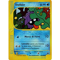 129 / 165 Shellder comune foil reverse (IT) -NEAR MINT-