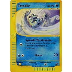 135 / 165 Totodile comune foil reverse (IT) -NEAR MINT-