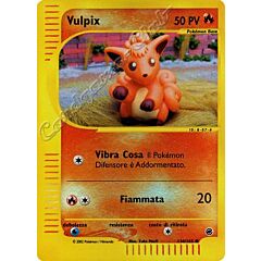 136 / 165 Vulpix comune foil reverse (IT) -NEAR MINT-