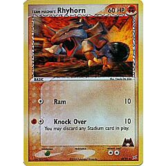 68 / 95 Team Magma's Rhyhorn 60 HP comune foil reverse (EN) -NEAR MINT-