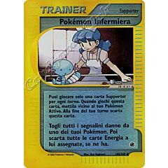 145 / 165 Pokemon Infermiera non comune foil reverse (IT) -NEAR MINT-