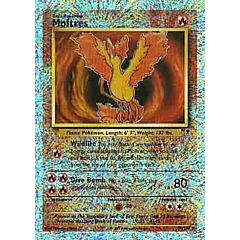 030 / 110 Moltres rara foil reverse (EN) -NEAR MINT-