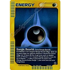158 / 165 Energia Oscurita' rara foil reverse (IT) -NEAR MINT-