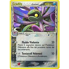 002 / 110 Cradily Delta Species rara foil speciale (IT) -NEAR MINT-