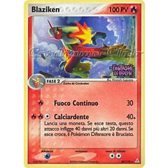 020 / 110 Blaziken rara foil speciale (IT) -NEAR MINT-