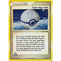 75 / 95 Team Aqua Ball non comune foil reverse (EN) -NEAR MINT-