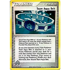 76 / 95 Team Aqua Belt non comune foil reverse (EN) -NEAR MINT-