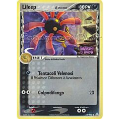 068 / 110 Lileep Delta Species comune foil speciale (IT) -NEAR MINT-