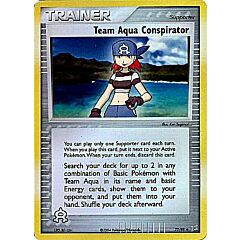 77 / 95 Team Aqua Conspirator non comune foil reverse (EN) -NEAR MINT-