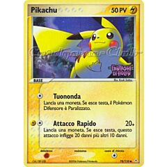 078 / 110 Pikachu comune foil speciale (IT) -NEAR MINT-