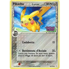 079 / 110 Pikachu Delta Species comune foil speciale (IT) -NEAR MINT-