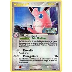 013 / 100 Wigglytuff rara foil speciale (IT) -NEAR MINT-