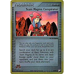 82 / 95 Team Magma Conspirator non comune foil reverse (EN) -NEAR MINT-