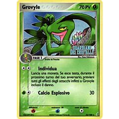 032 / 100 Grovyle non comune foil speciale (IT) -NEAR MINT-