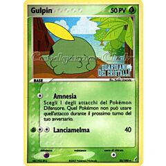 033 / 100 Gulpin non comune foil speciale (IT) -NEAR MINT-