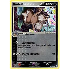 039 / 100 Nuzleaf non comune foil speciale (IT) -NEAR MINT-