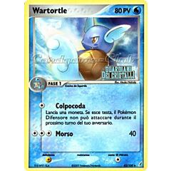 043 / 100 Wartortle non comune foil speciale (IT) -NEAR MINT-