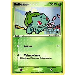 045 / 100 Bulbasaur comune foil speciale (IT) -NEAR MINT-