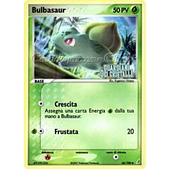 046 / 100 Bulbasaur comune foil speciale (IT) -NEAR MINT-