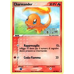 048 / 100 Charmander comune foil speciale (IT) -NEAR MINT-