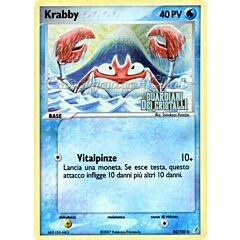 054 / 100 Krabby comune foil speciale (IT) -NEAR MINT-