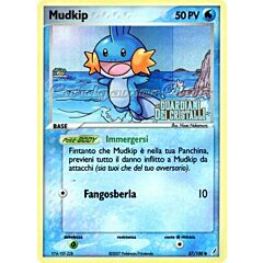 057 / 100 Mudkip comune foil speciale (IT) -NEAR MINT-