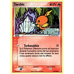 066 / 100 Torchic comune foil speciale (IT) -NEAR MINT-