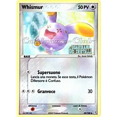 069 / 100 Whismur comune foil speciale (IT) -NEAR MINT-