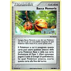 080 / 100 Bacca Memoria non comune foil speciale (IT) -NEAR MINT-