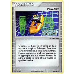 083 / 100 Poke'Nav non comune foil speciale (IT) -NEAR MINT-