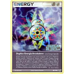 088 / 100 Duplice Energia Arcobaleno rara foil speciale (IT) -NEAR MINT-