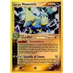 04 / 95 Team Idro Manectric rara foil reverse (IT) -NEAR MINT-