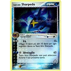 05 / 95 Team Idro Sharpedo rara foil reverse (IT) -NEAR MINT-