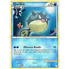 050 / 123 Qwilfish non comune (EN) -NEAR MINT-