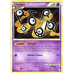 054 / 123 Unown non comune (EN) -NEAR MINT-